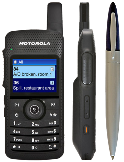 Motorola SL4000 - najsmuklejszy i najlżejszy na świecie cyfrowy radiotelefon DMR