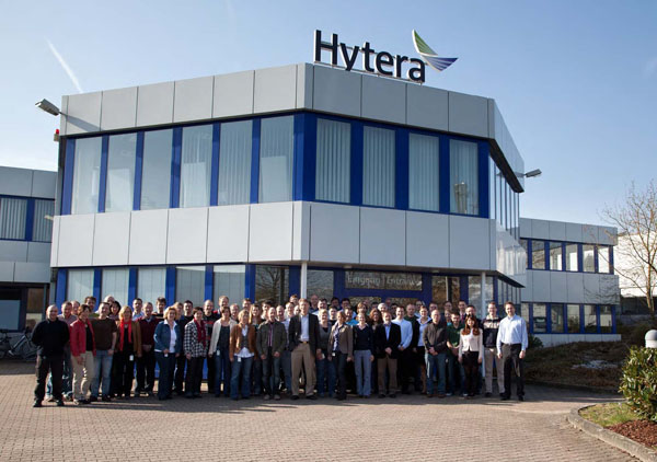 Siedziba Hytera Mobilfunk w Bad Munder