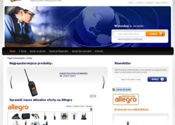 Nowa strona internetowa Page Communication Sp. z o.o.