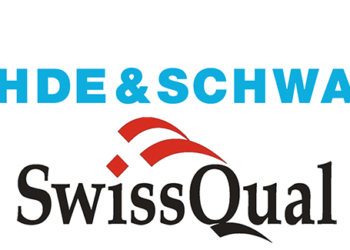 Loga Rohde & Schwarz i SwissQual