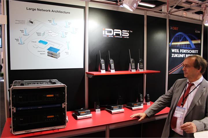 ICOM Germany - prezentacja systemu cyfrowego IDAS