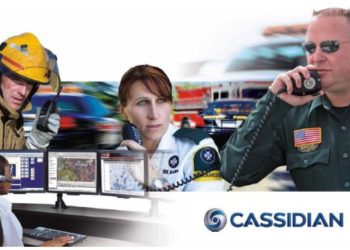 System radiowy P25 Cassidian