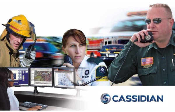 System radiowy P25 Cassidian