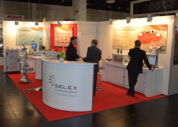 Stoisko Selex podczas PMRExpo 2011 fot. Mariusz Waruszewski