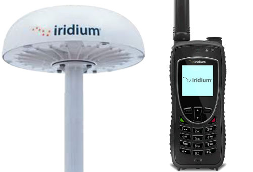 Antena i telefon Iridium Extreme Antena i telefon Iridium Extreme
