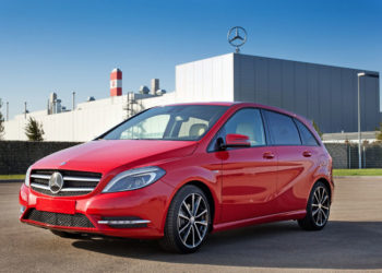 Fabryka Mercedesa w Kecskemet