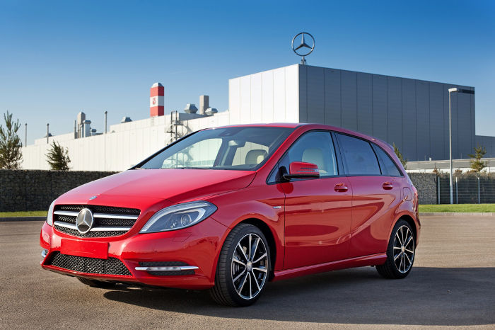 Fabryka Mercedesa w Kecskemet