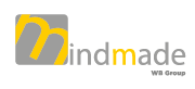 Logo firmy MindMade WB Group