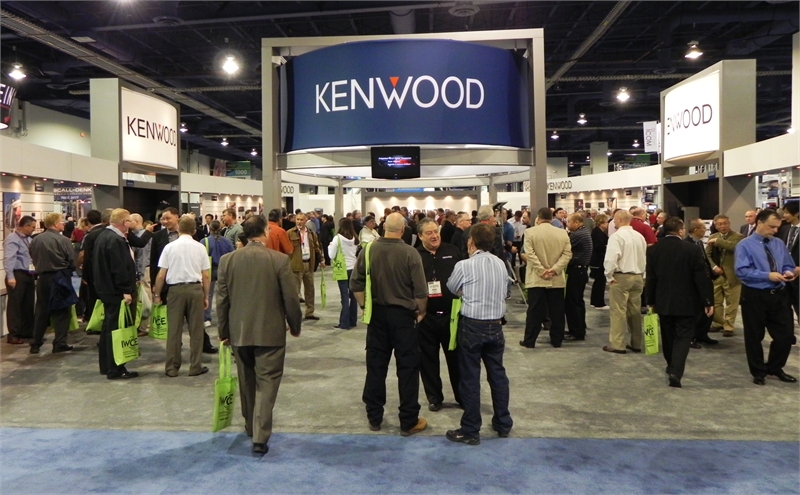 IWCE 2012 w Las Vegas (fot. Tetraforum.pl)