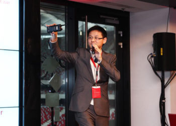 Testowanie video streamingu podczas HUAWEI Wireless Enterprise Forum