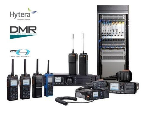 Rodzina produkt&oacute;w Hytera DMR