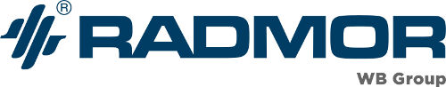 Logo Radmor S.A. Grupa WB