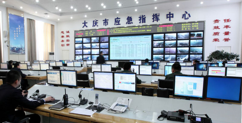 Hytera-Daqing-Control-Room