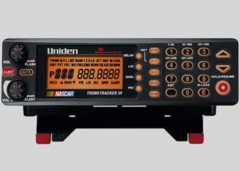 Skaner radiowy firmy Uniden