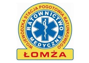 Logo WSPR SPZOZ w Łomży