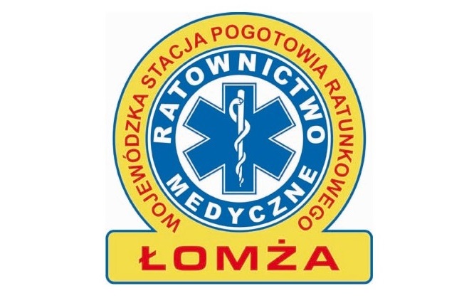 Wojew&oacute;dzka Stacja Pogotowia Ratunkowego w Łomży logo