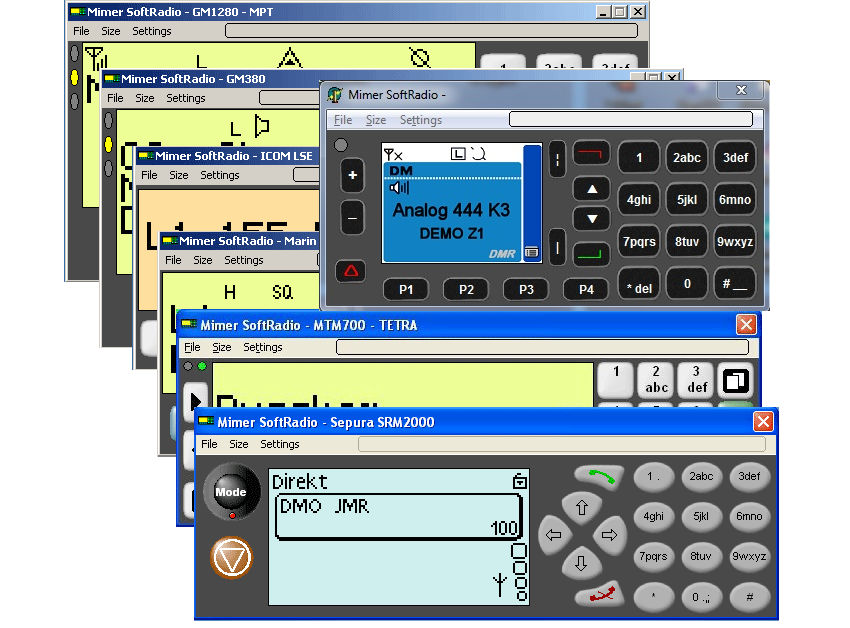 Zdalne sterowanie Mimer dla radiotelefon&oacute;w DMR Hytera MD785
