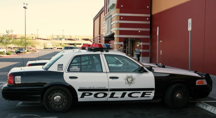 Radiow&oacute;z LVMPD