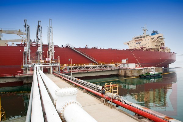 Terminal Lukoil w Bułgarii