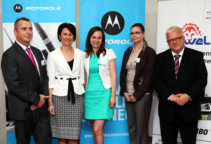 Zesp&oacute;ł Motorola i Lewel organizujący seminarium