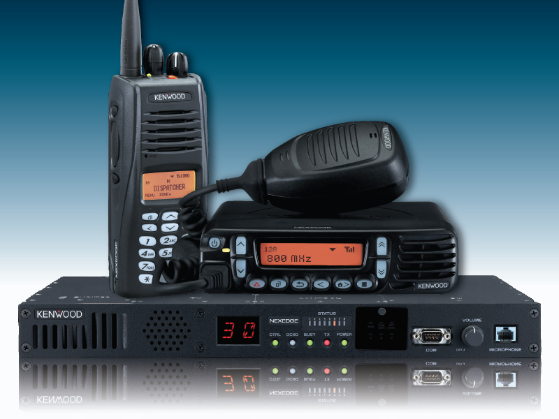 Kenwood NEXEDGE - cyfrowy system radiowy