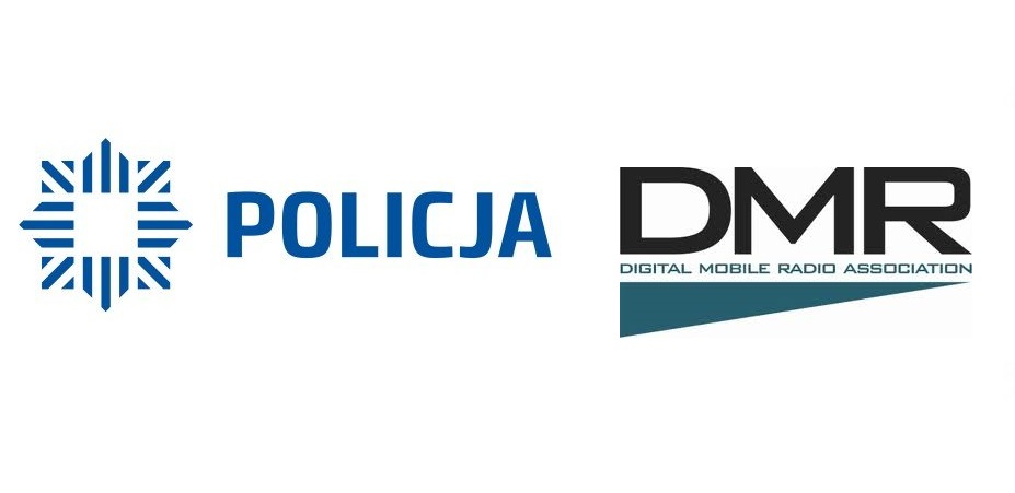 Policja łączność radiowa DMR