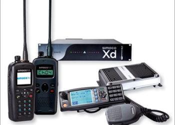 Simoc DMR Xd radiotelefony DMR