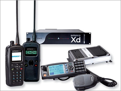 Simoc DMR Xd radiotelefony DMR