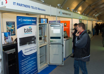 Stoisko firmy IT Partners podczas targ&oacute;w Energetab 2013