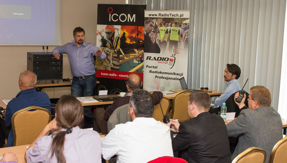 Szkolenie partner&oacute;w ICOM Polska