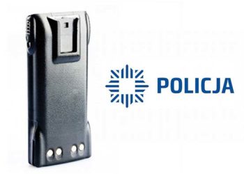Motorola-gp360-bateria-logo-policji