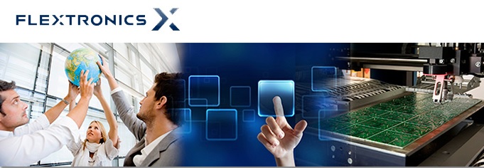 Flextronics banner praca