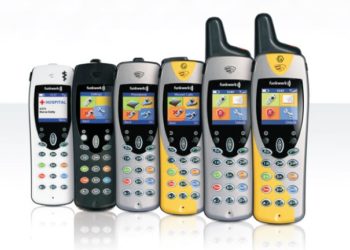 DECT IP telefony Funkwerk