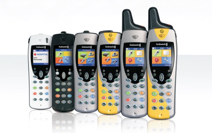 DECT IP telefony Funkwerk