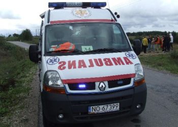 Karekta olsztyńskiego pogotowia