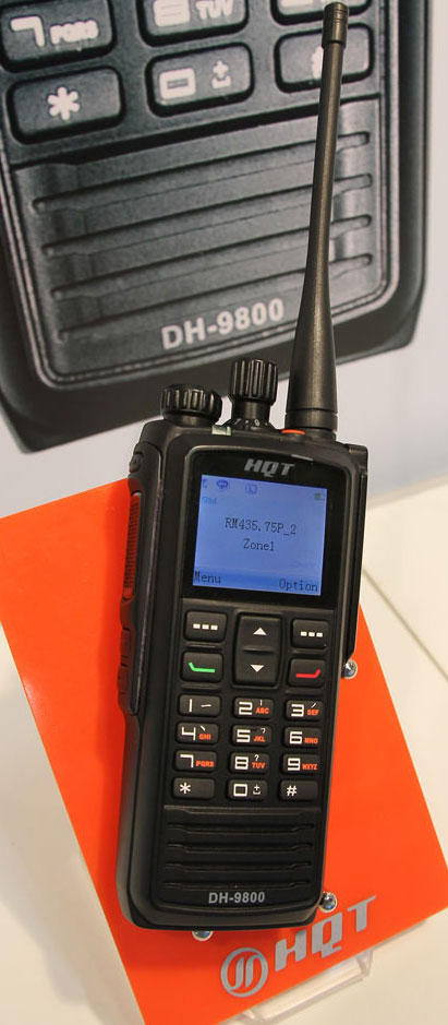 Radiotelefon DMR HQT DH-9800
