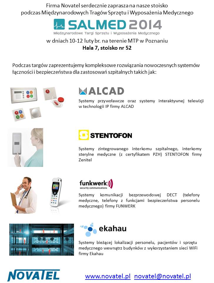 Zaproszenie-Novatel-SALMED-Poznan10-12-Luty-2014.