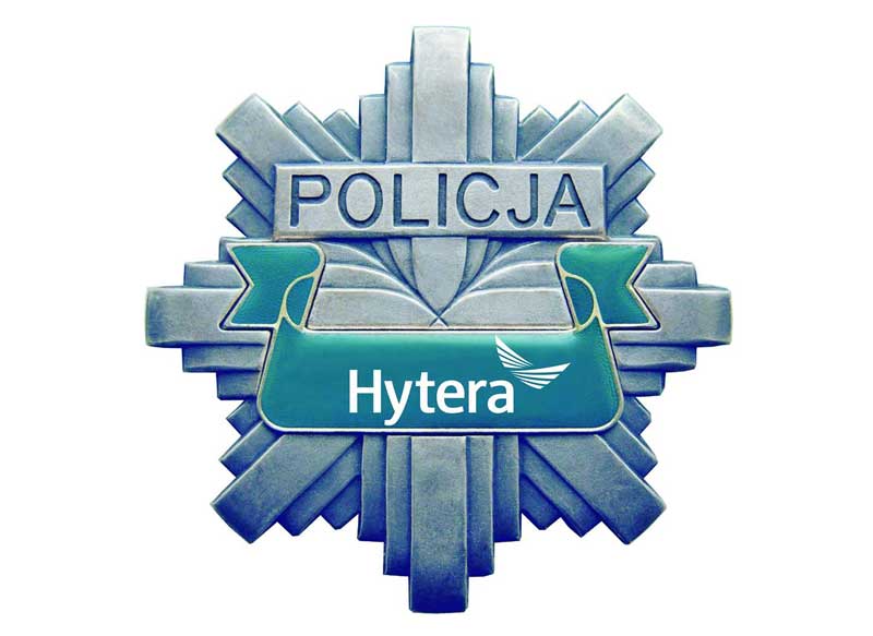 Radiotelefony Hytera w Policji