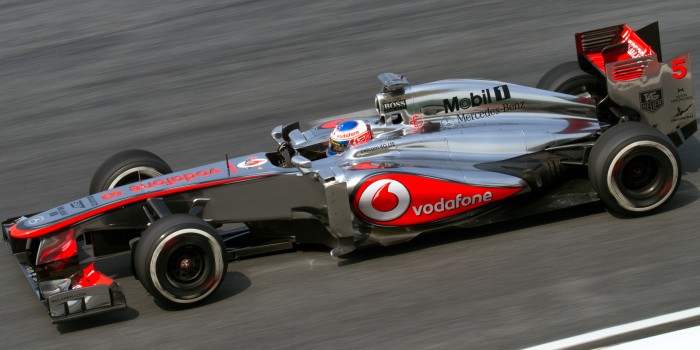 Bolid F1 McLaren w 2013 roku