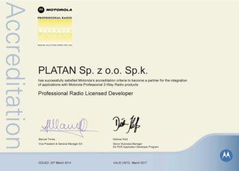 Motorola-Platan-akredytacja-radio-developer