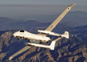 samolot-testy-lacznosci-Northrop-Grumman