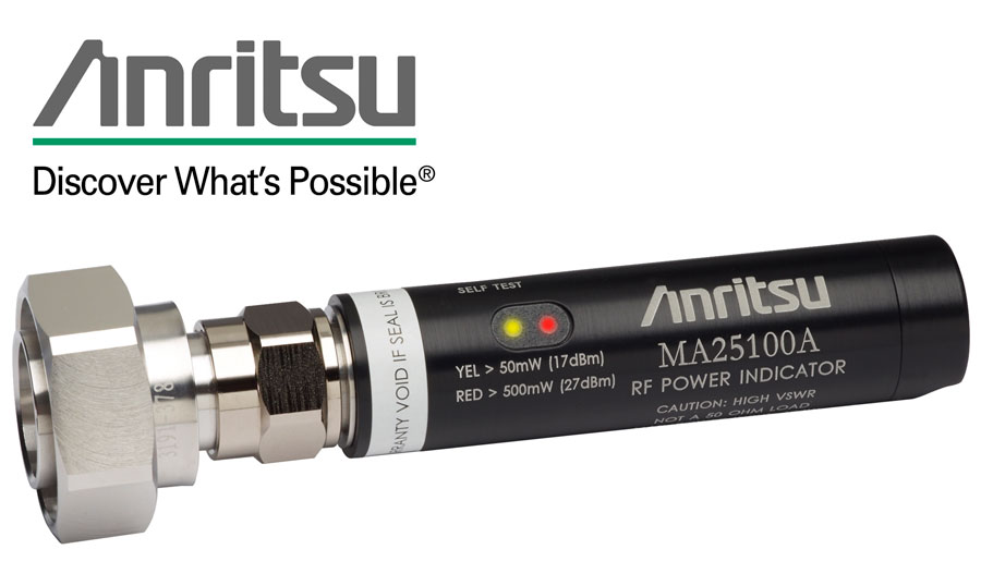 Anritsu-feeder-RF-Power-IndicatorMA25100A