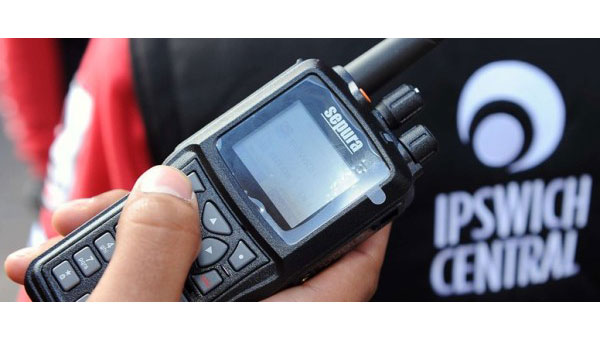 Radiotelefon Sepura SBP8040