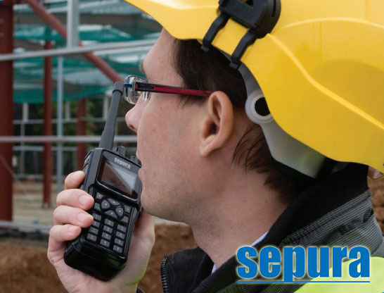 Radiotelefon Sepura SBP8000