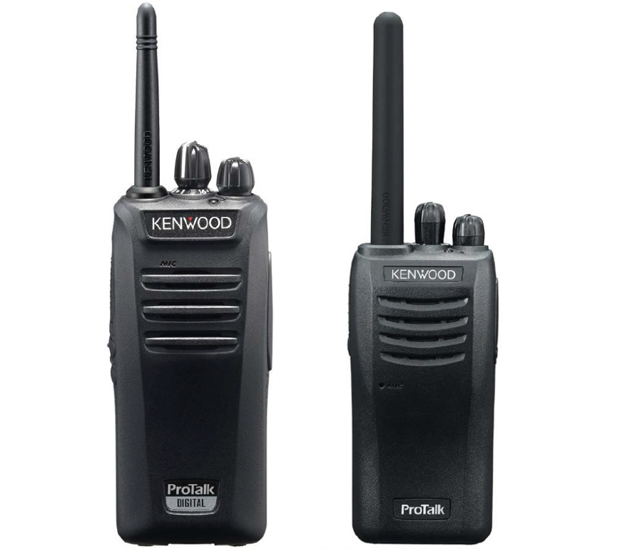 Kenwood TK-3401DE i TK-3501E