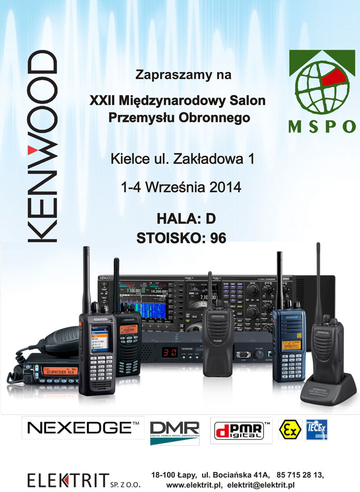 Zaproszenie Elektrit-mspo-2014