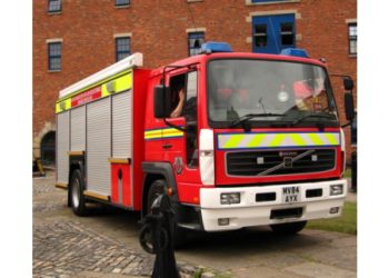 W&oacute;z strażacki GMFRS