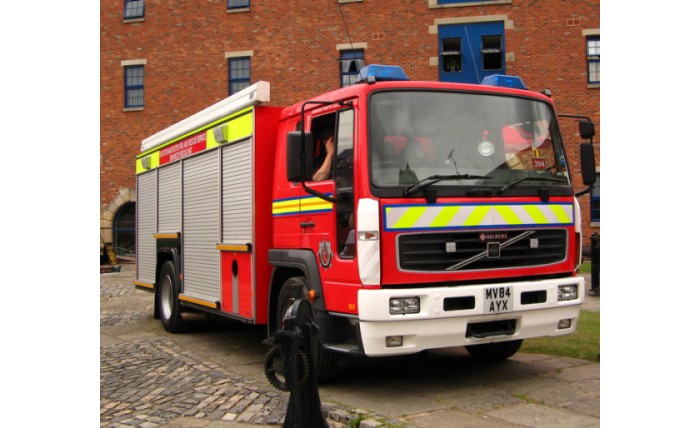 W&oacute;z strażacki GMFRS