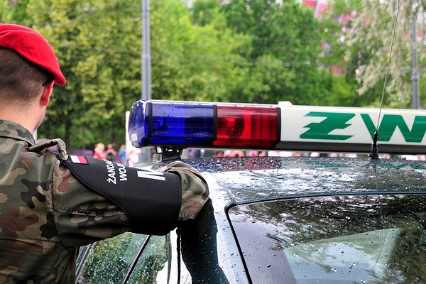 Żołnierz Żandarmerii Wojskowej