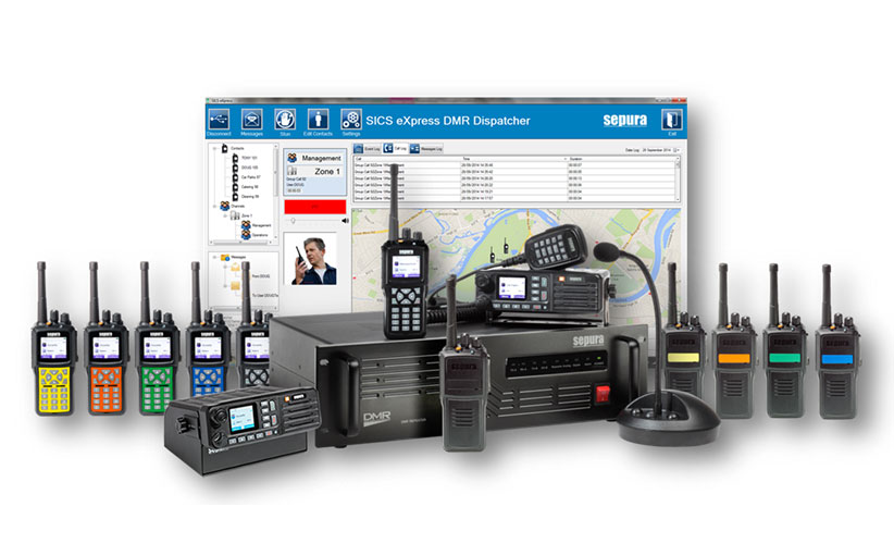 Portfolio DMR Tier III firmy Sepura